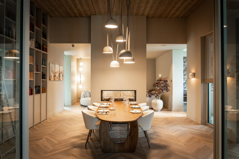 Sfeervolle showroomruimte Livingstone