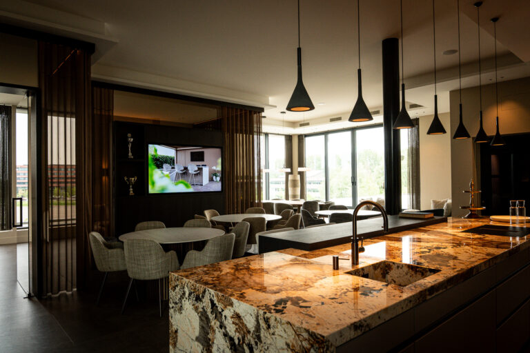 Sfeervolle showroom Livingstone