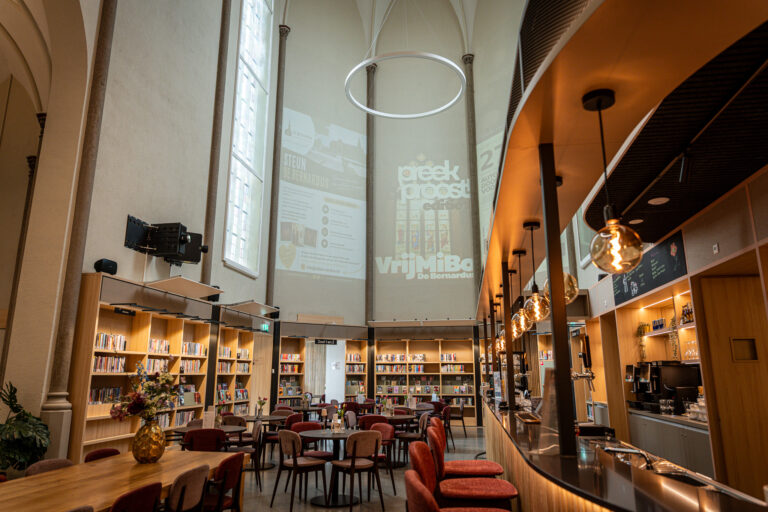 Foyer van SCC de Bernardus