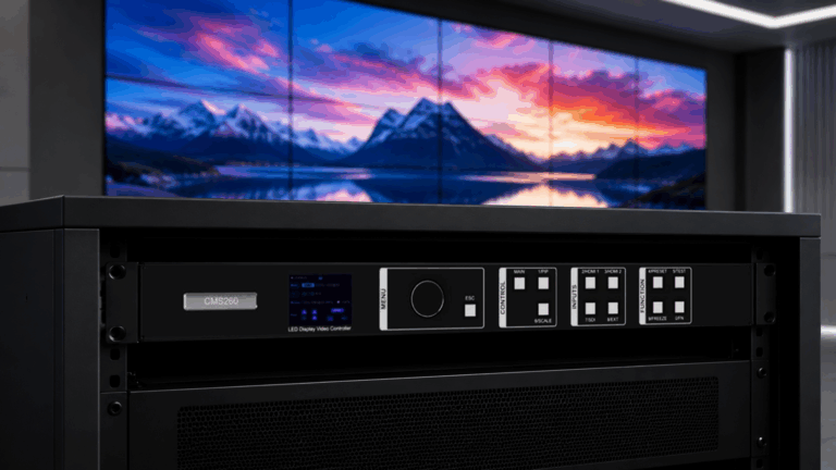 Novastar videoprocessor in 19