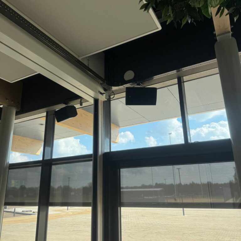 Luidsprekers kantine Sport en Spel Reek