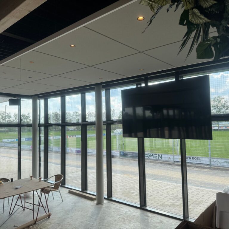 Display in kantine sport en spel Reek